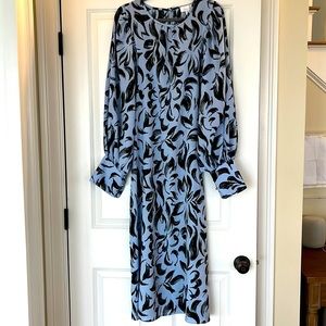 Print dress from Topshop